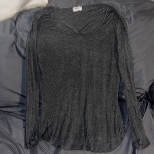 Glitz Brand Grey Long Sleeved Shirt